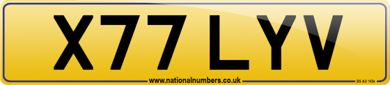 X77 LYV