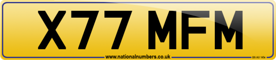 X77 MFM