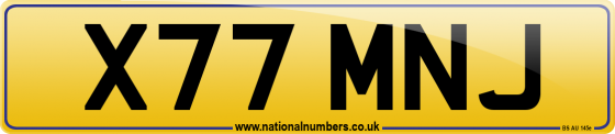X77 MNJ