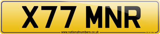 X77 MNR