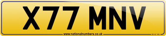 X77 MNV
