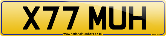 X77 MUH