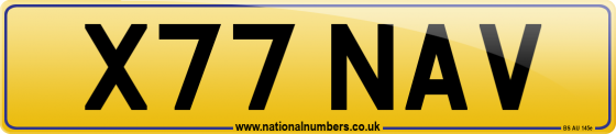 X77 NAV