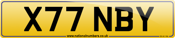 X77 NBY
