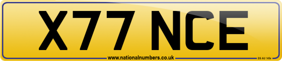 X77 NCE
