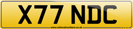 X77 NDC