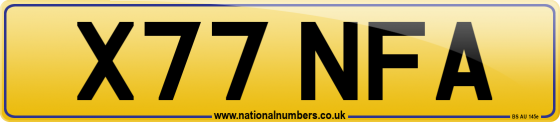 X77 NFA