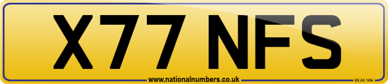 X77 NFS