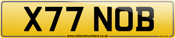 X77 NOB
