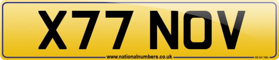 X77 NOV