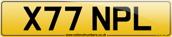 X77 NPL
