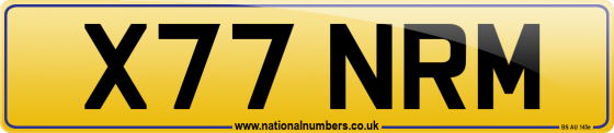 X77 NRM