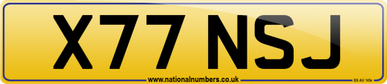 X77 NSJ
