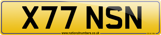 X77 NSN