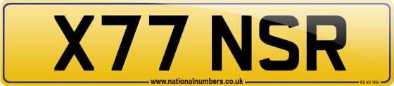 X77 NSR
