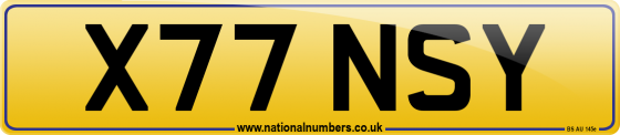 X77 NSY