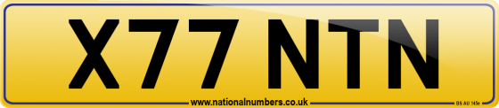 X77 NTN
