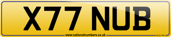X77 NUB