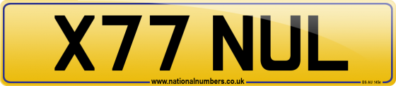 X77 NUL