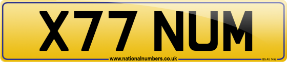 X77 NUM