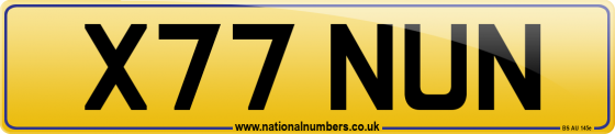 X77 NUN