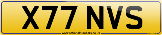 X77 NVS