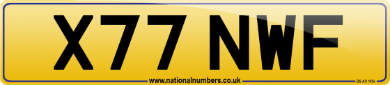 X77 NWF