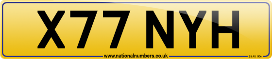 X77 NYH