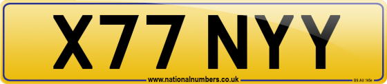 X77 NYY