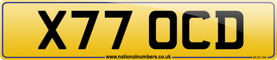 X77 OCD