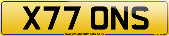 X77 ONS