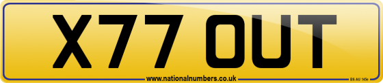 X77 OUT