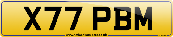 X77 PBM