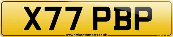 X77 PBP