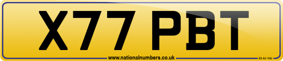 X77 PBT