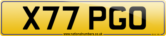 X77 PGO