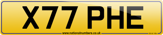 X77 PHE