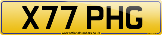 X77 PHG