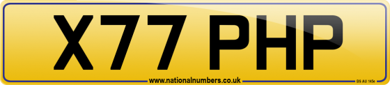 X77 PHP