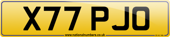 X77 PJO