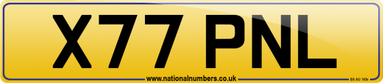 X77 PNL