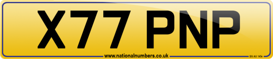 X77 PNP