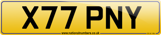 X77 PNY