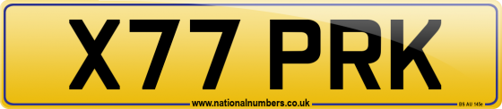 X77 PRK
