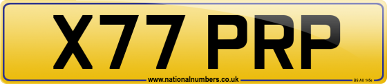 X77 PRP