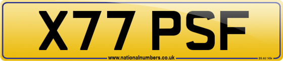 X77 PSF