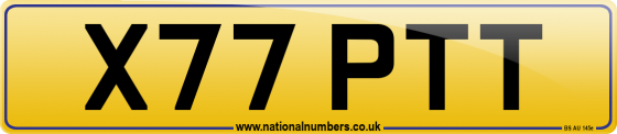 X77 PTT