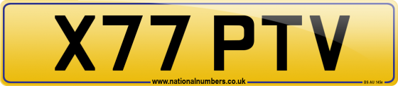 X77 PTV