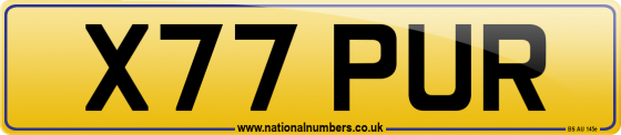 X77 PUR