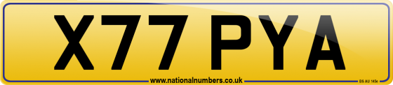 X77 PYA